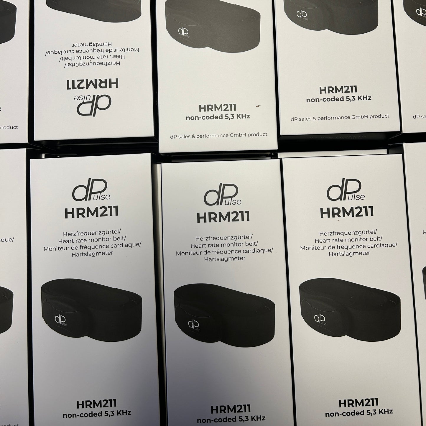 dP Pulsgurt/ Herzfrequenzgürtel non-coded 5,3KHz