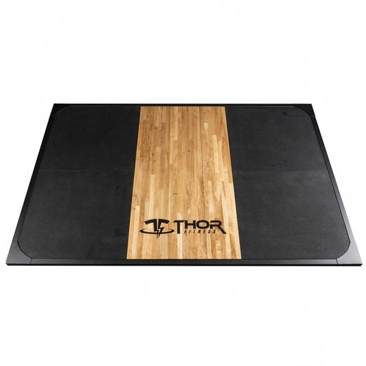 TF Powerlifting Plattform Wood