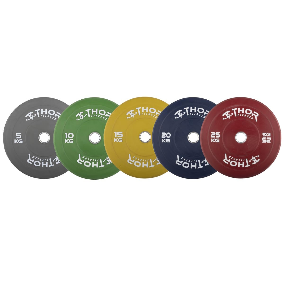 TF Bumper Plates 5-25kg