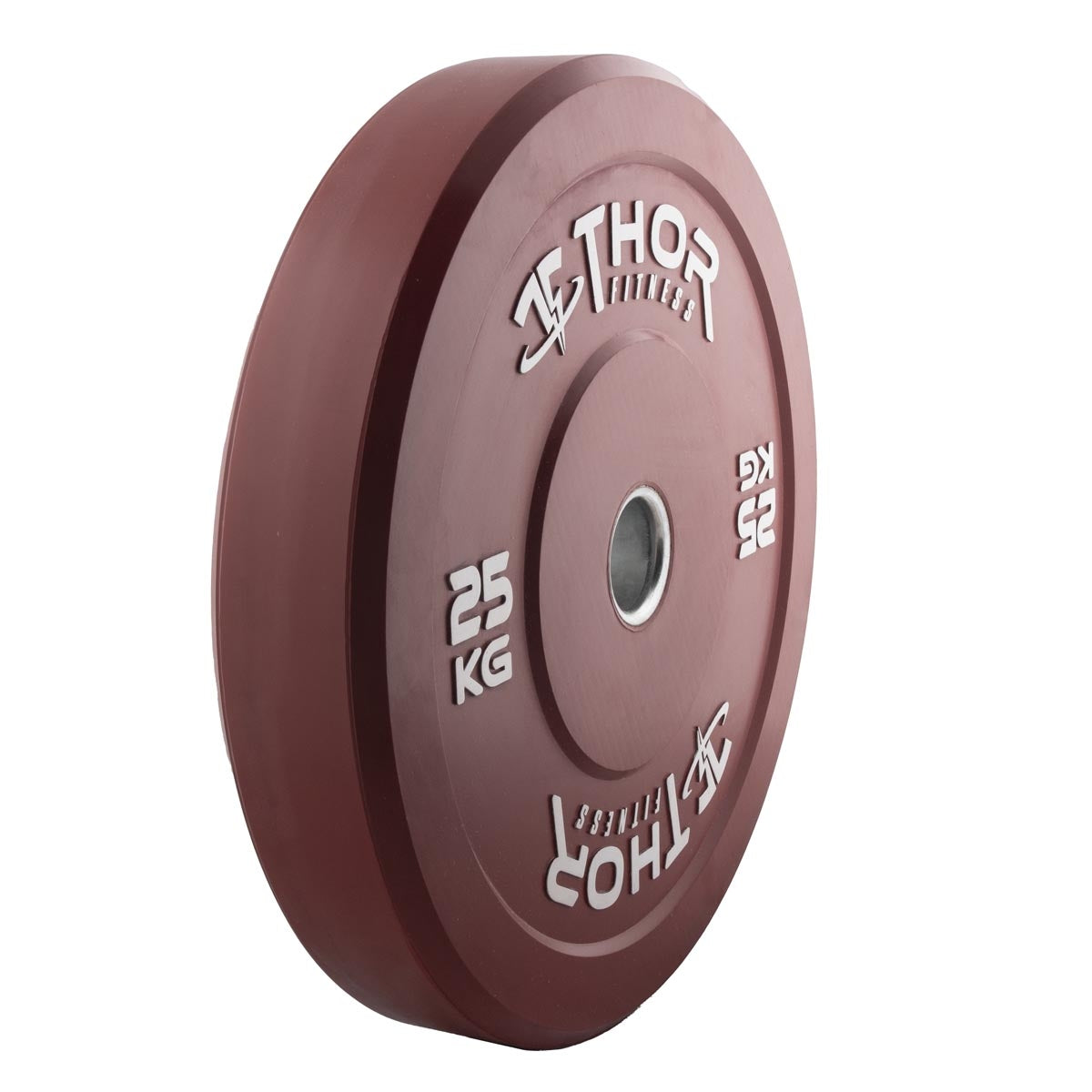 TF Bumper Plates Farbcodiert 5-25kg