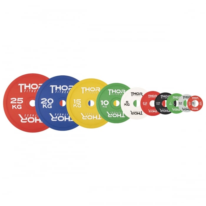 TF Iron Plates Calibrated 0,25-25kg