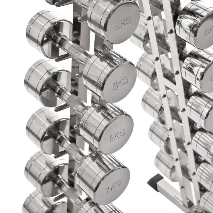 TF Chrome Dumbbellset