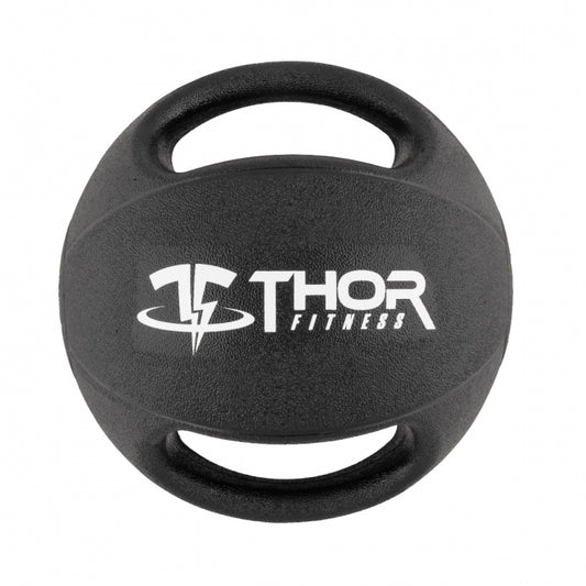 TF Medizinball Doppelgriff