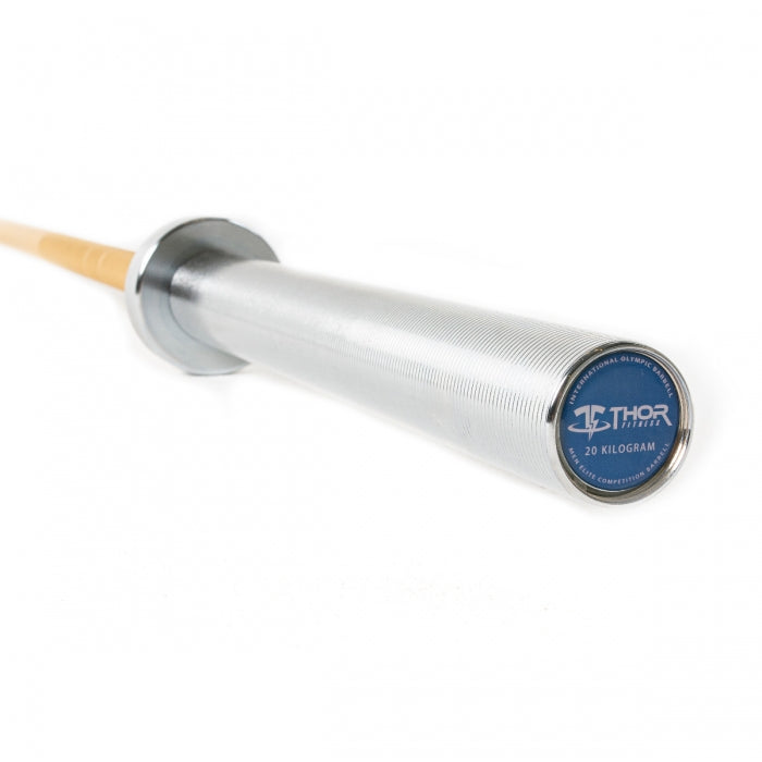TF Olympic COMP DK Hantelstange – GOLD