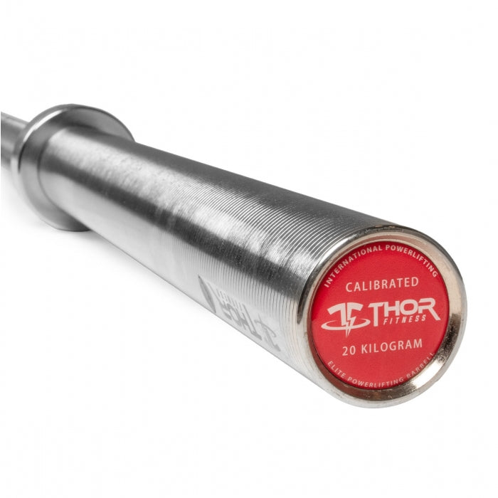 TF Powerlifting Bar V2 - IPF Abmessungen