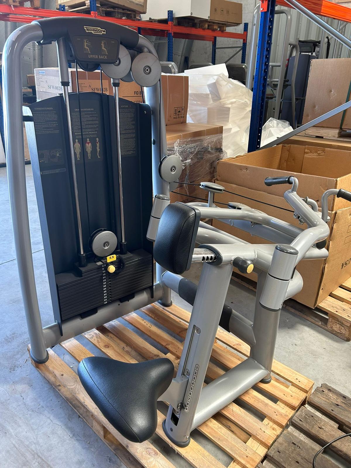 Technogym Upper Back Selection