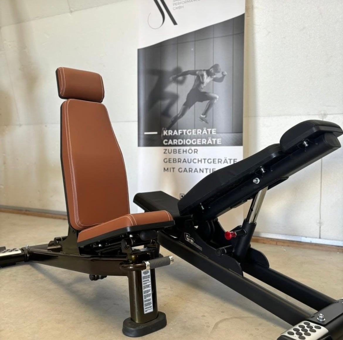 RealleaderUSA VERSTELLBARE BANK GOLD/BROWN