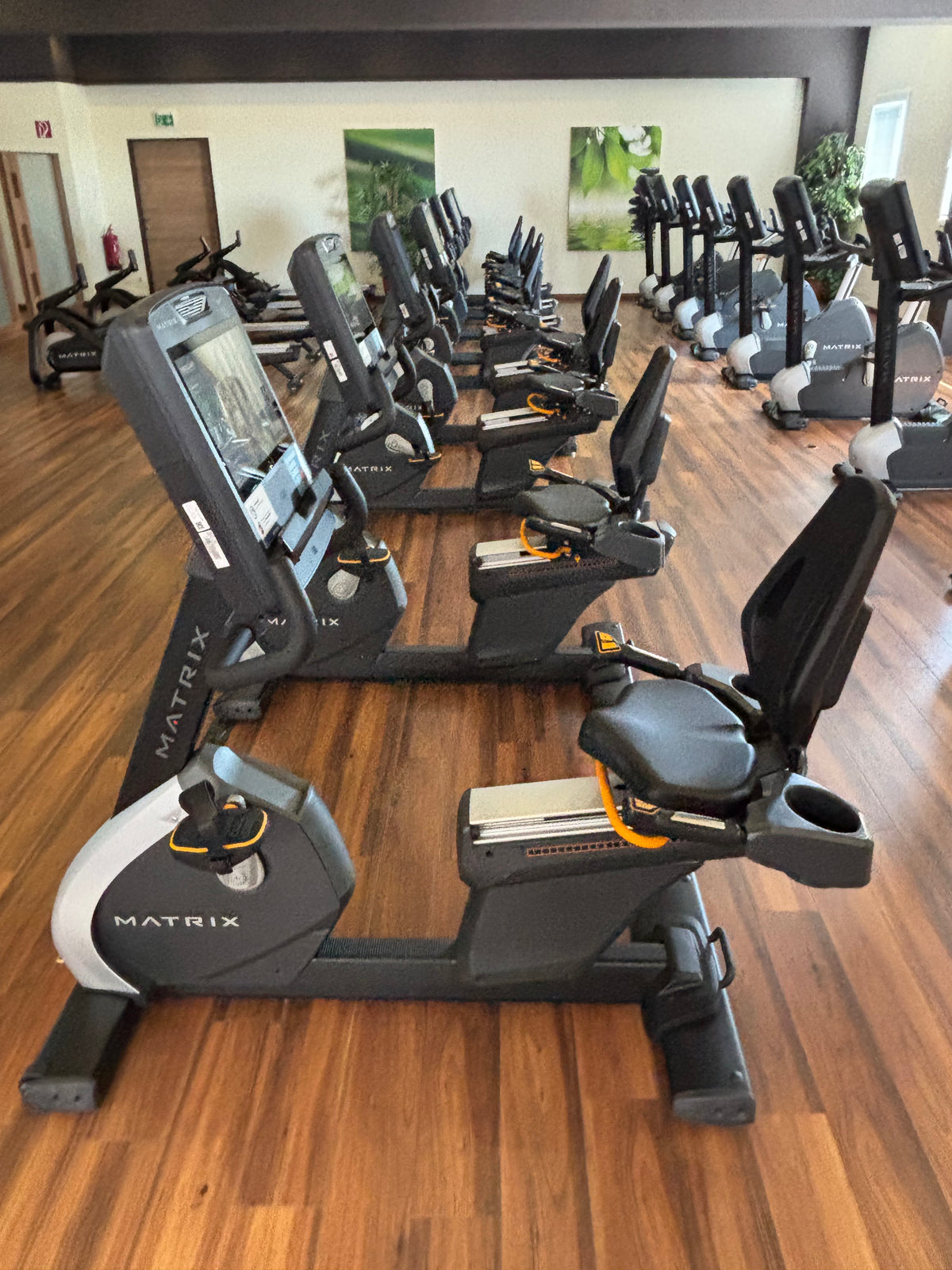 Matrix Performance Recumbent Cycle