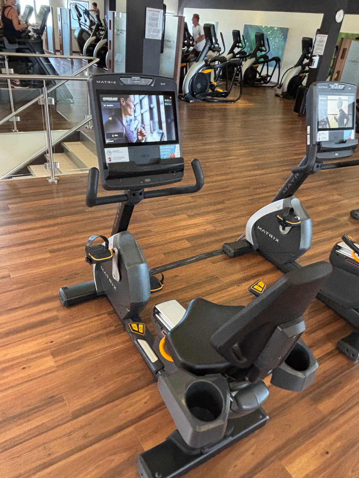 Matrix Performance Recumbent Cycle