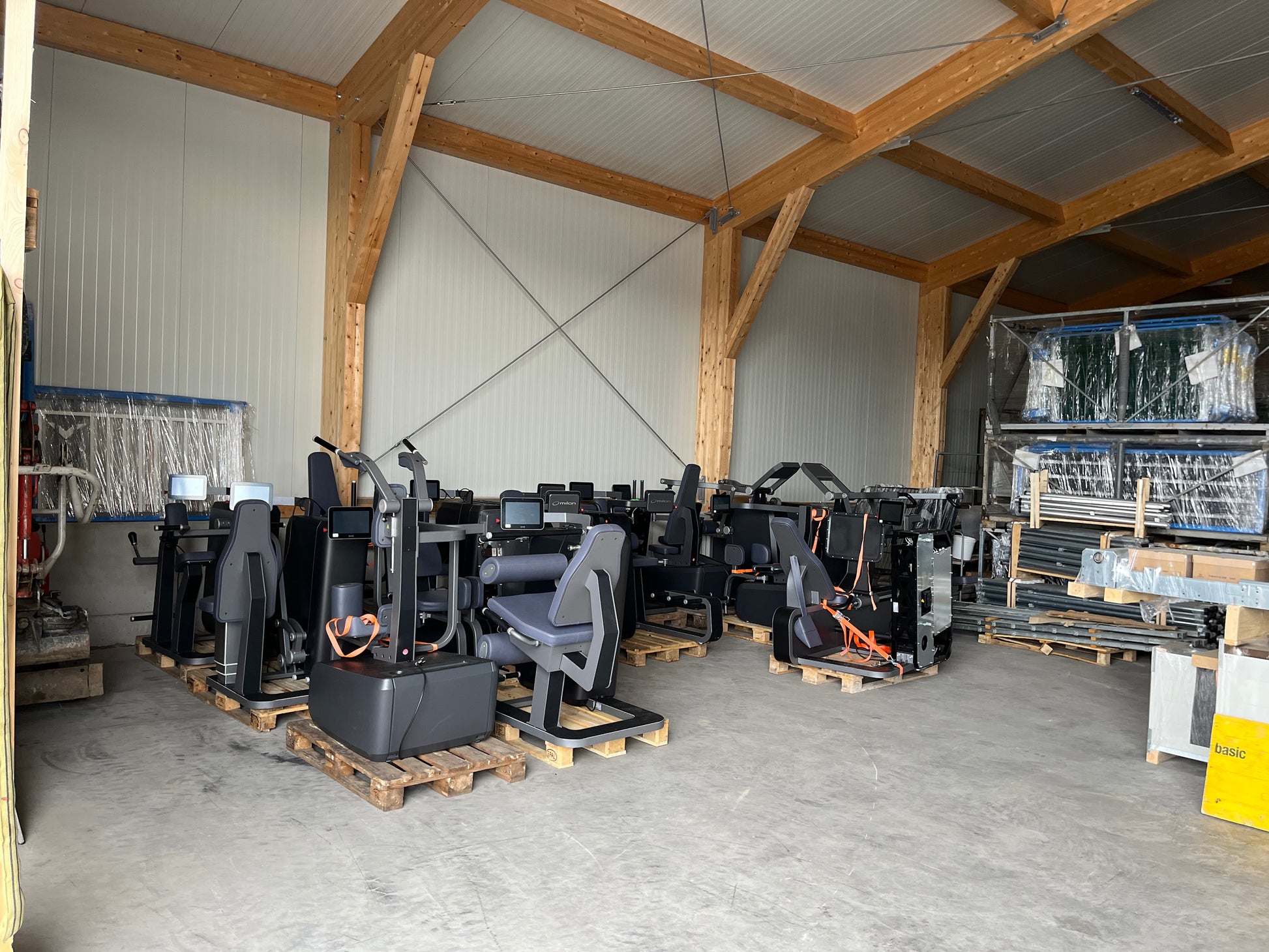 milon Q Kraft-Ausdauer-Zirkel