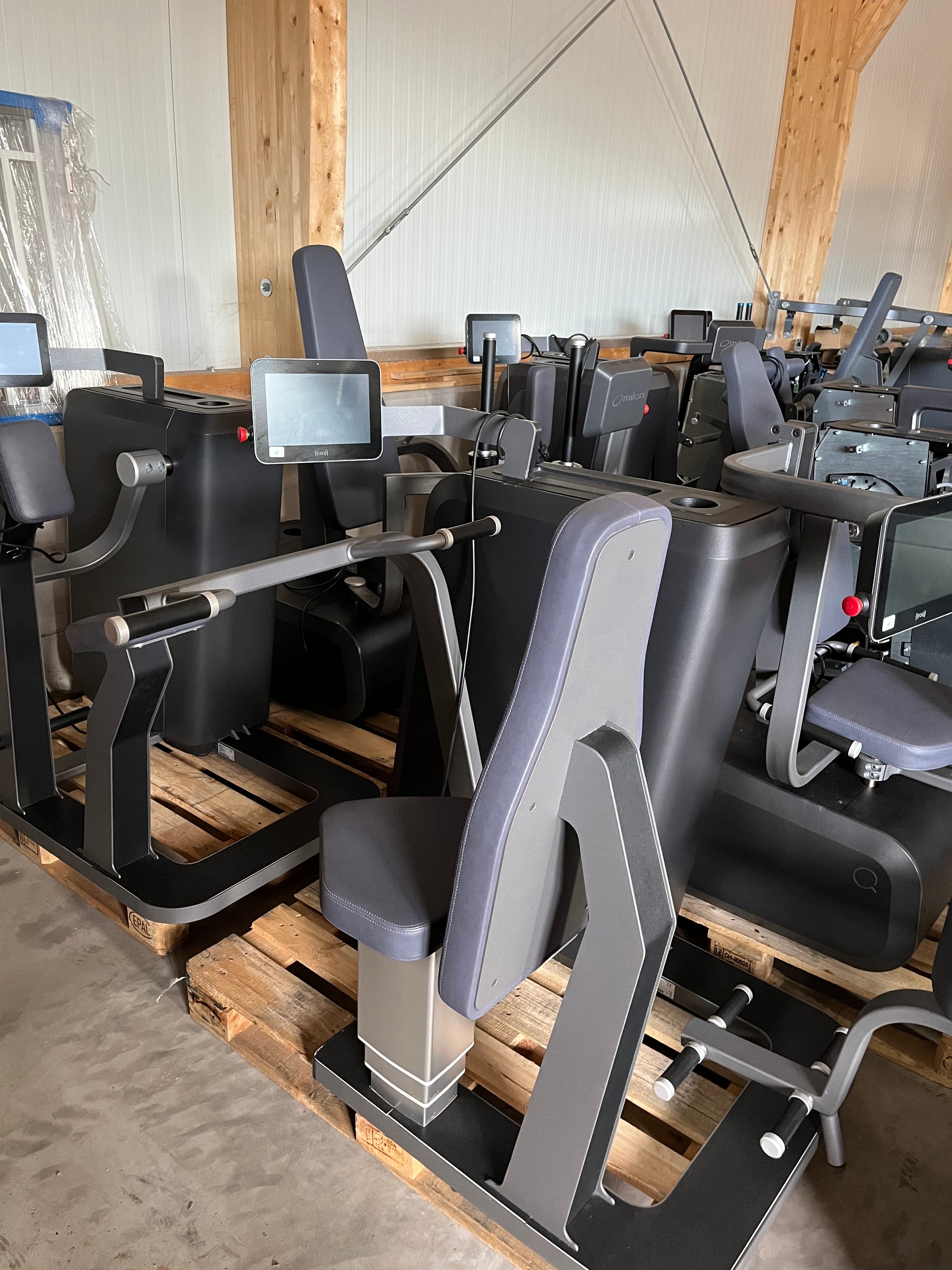 milon Q Kraft-Ausdauer-Zirkel