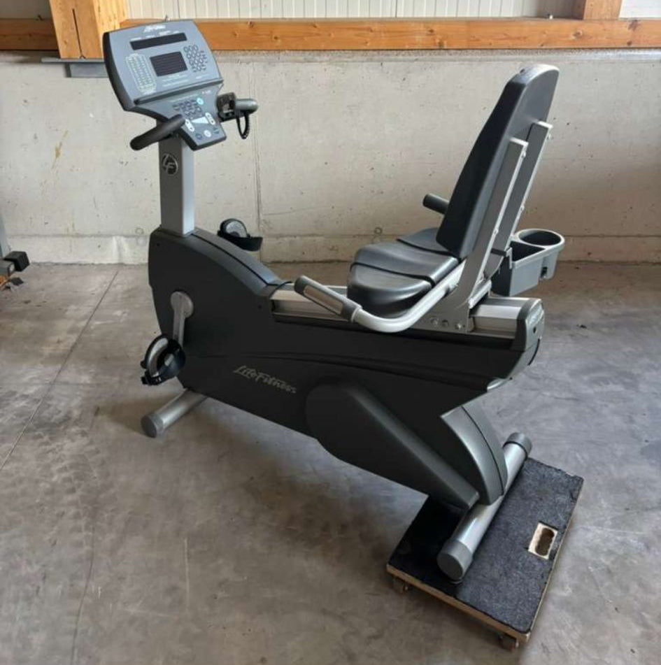 Life Fitness Silverline Ergometer