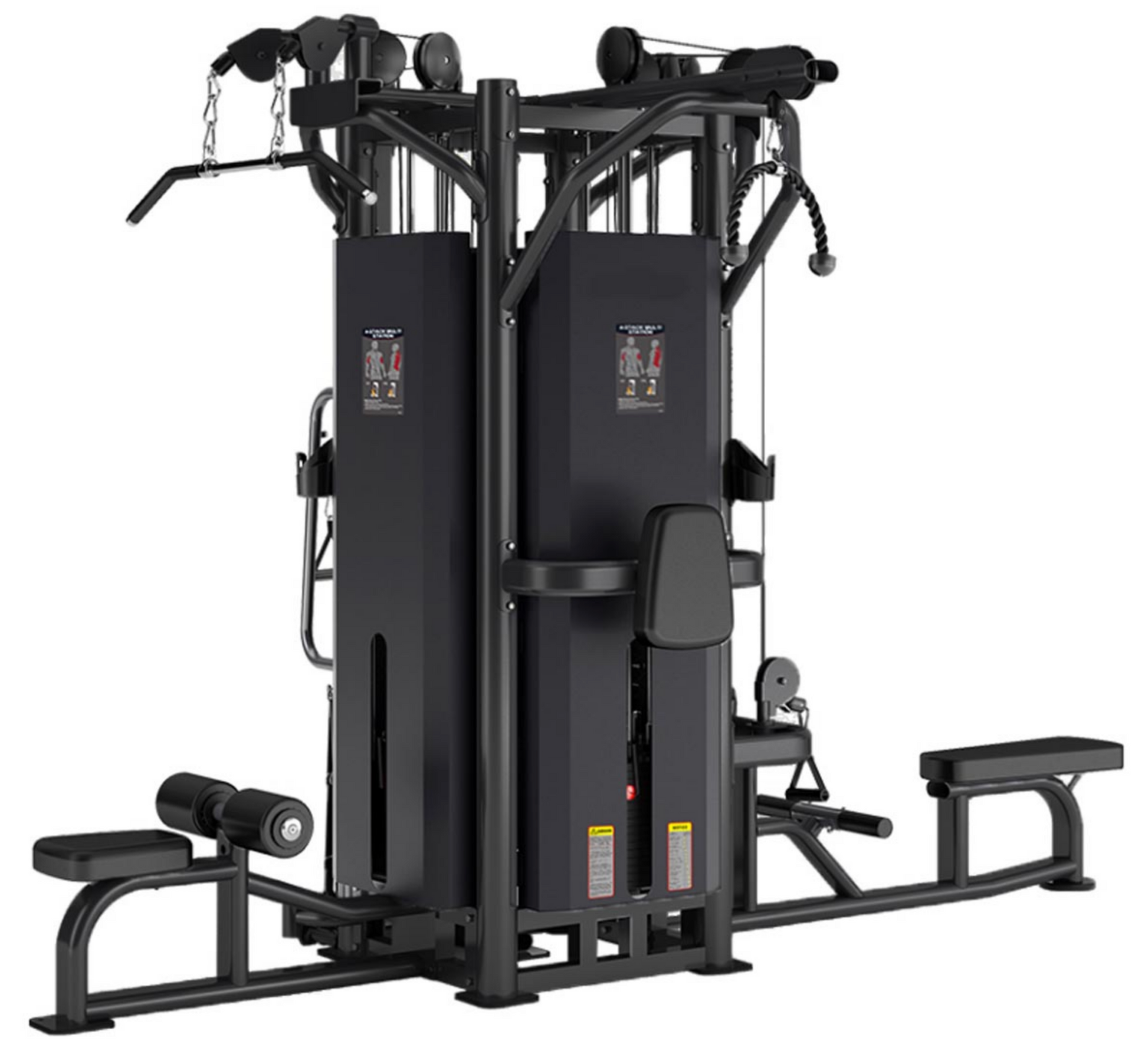 TEST Thor Fitness 4 Station, 4-Stationen-Turm