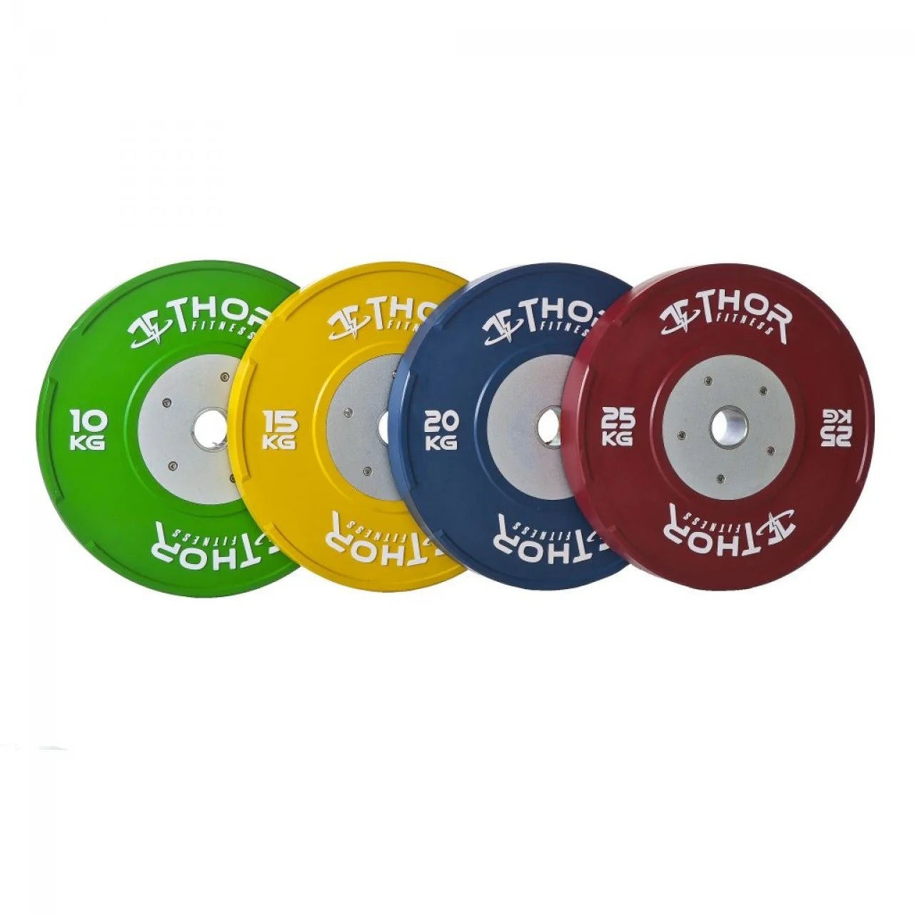 TF Competition Bumper Farbcodiert 10-25kg