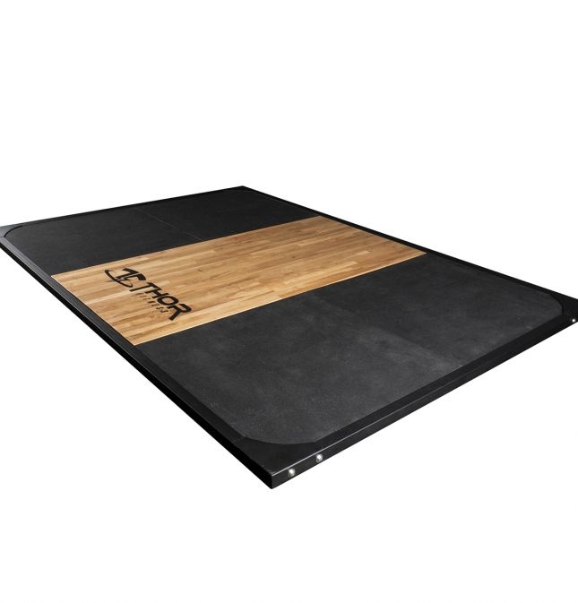 TEST Thor Fitness Heberboden, 2 x 3 m – 5 cm hoch