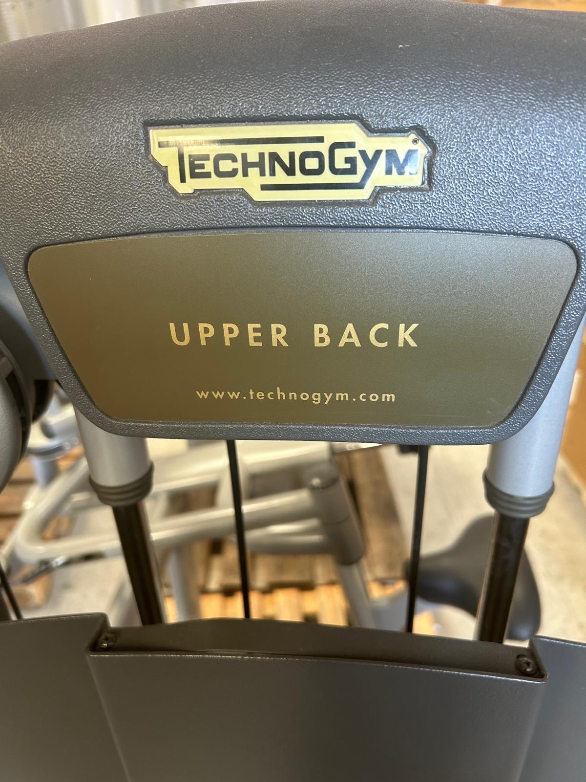 Technogym Upper Back