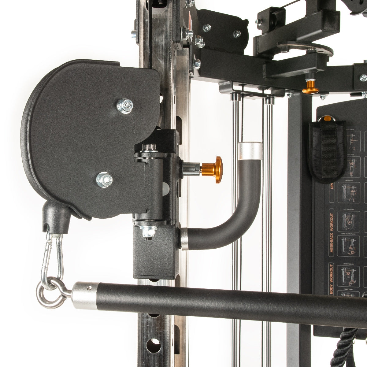 TF Standard Multigym DAP Rack V2