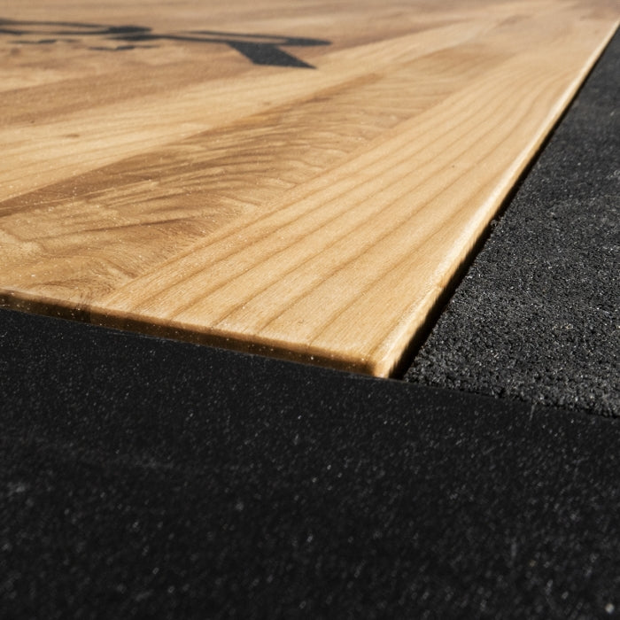 TF Powerlifting Plattform Wood