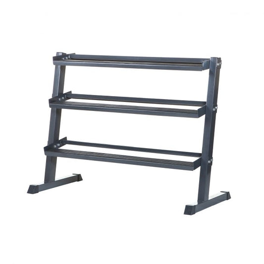 TF Hex Dumbbellset 1 Rack 2-20kg