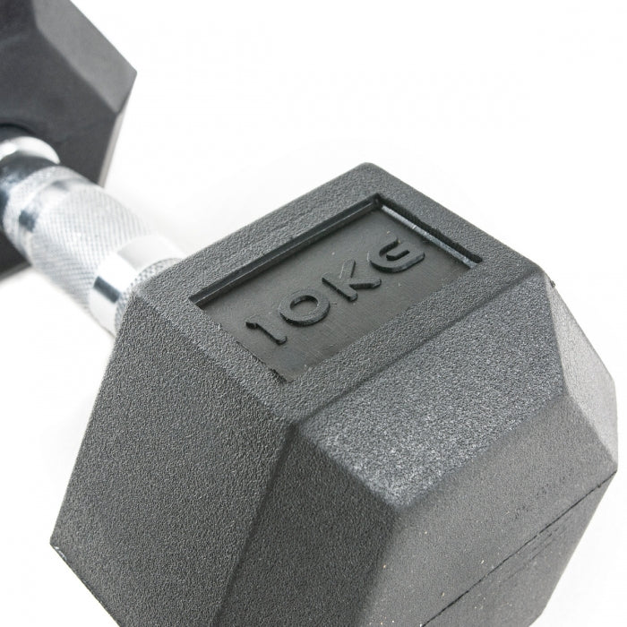 TF Hex Dumbbellset 1 Rack 2-20kg