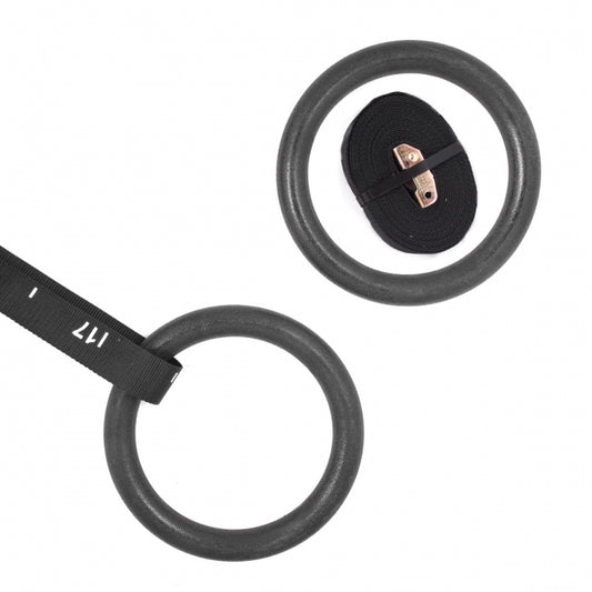 TF Gymnastics Rings Plastic