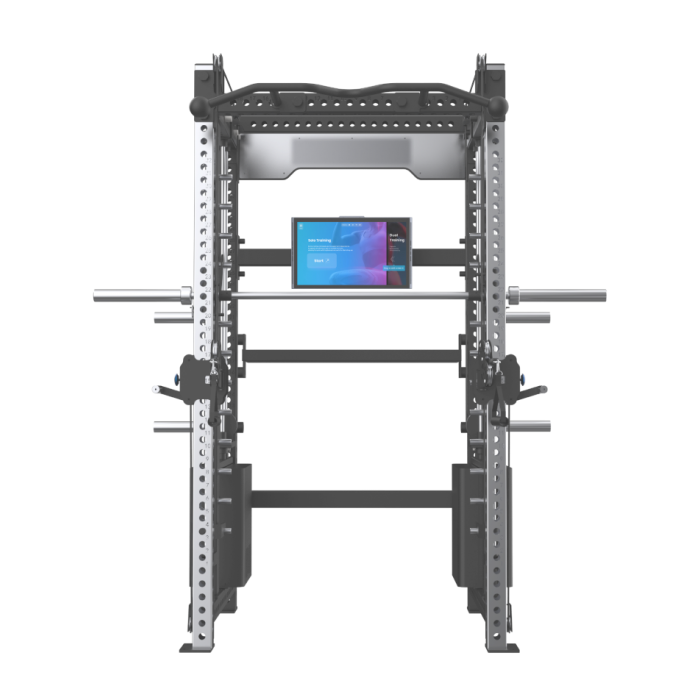 Smart Gym Cable Crossover Enhanced