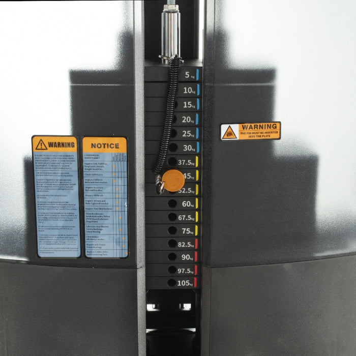 TF Advanced WS Chin/Dip Assisted