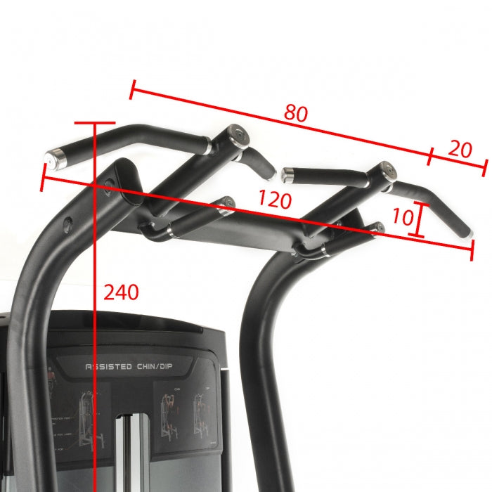 TF Advanced WS Chin/Dip Assisted