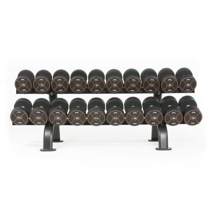 TF Dumbbellset 2 Rack 2,5-50kg