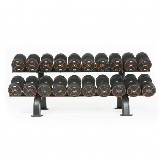 TF Dumbbellset 1 Rack 2,5-25kg