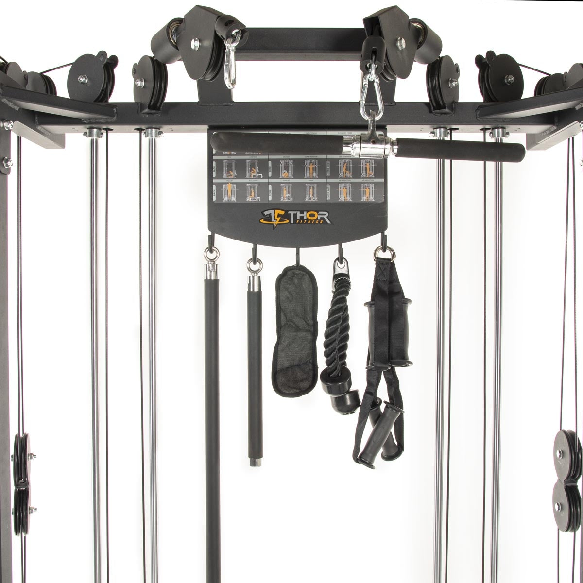 TF Standard Multigym DAP Rack