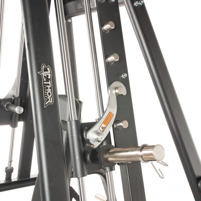 TF Standard PL  Incline Shoulder  Smith Press