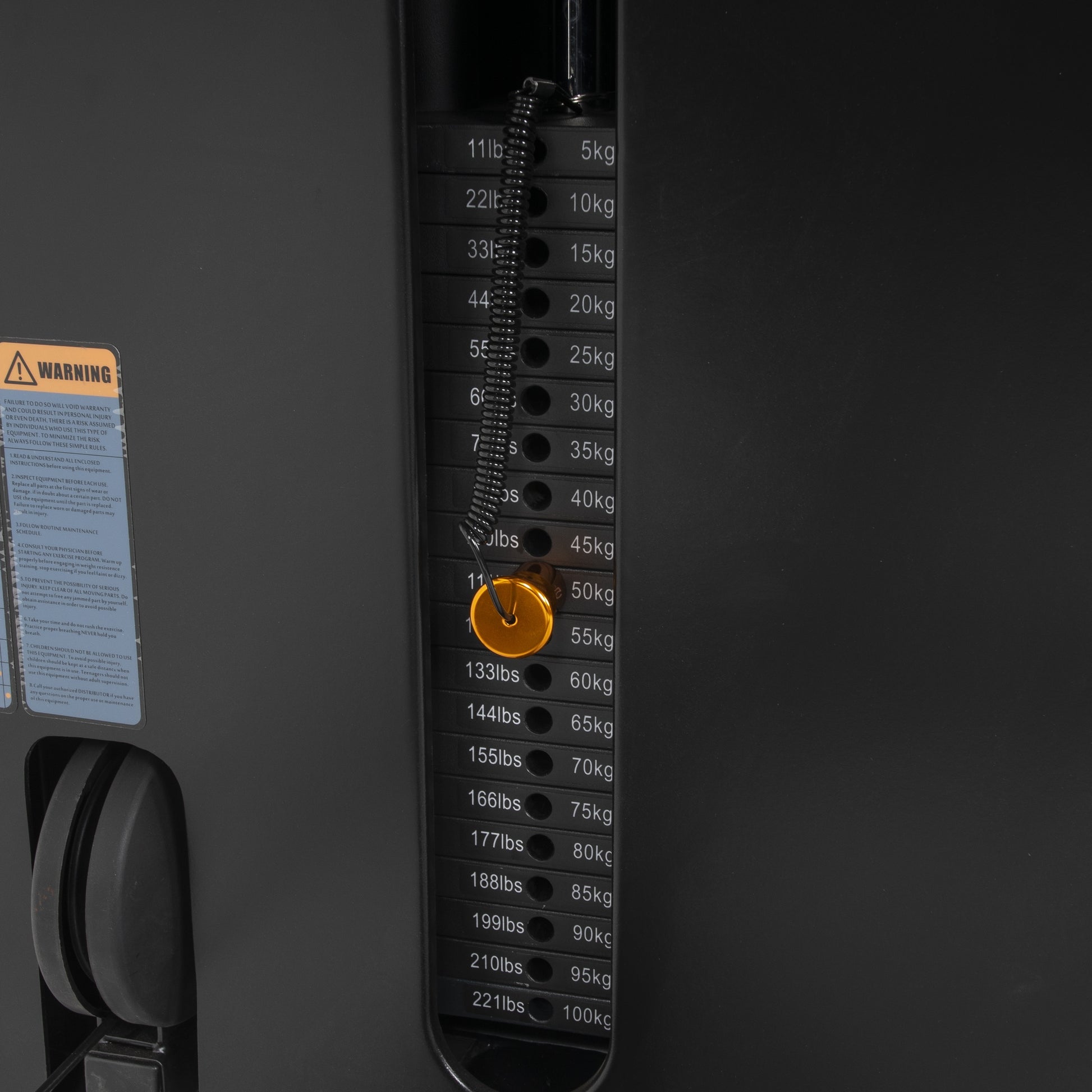 TF Standard WS Low Row