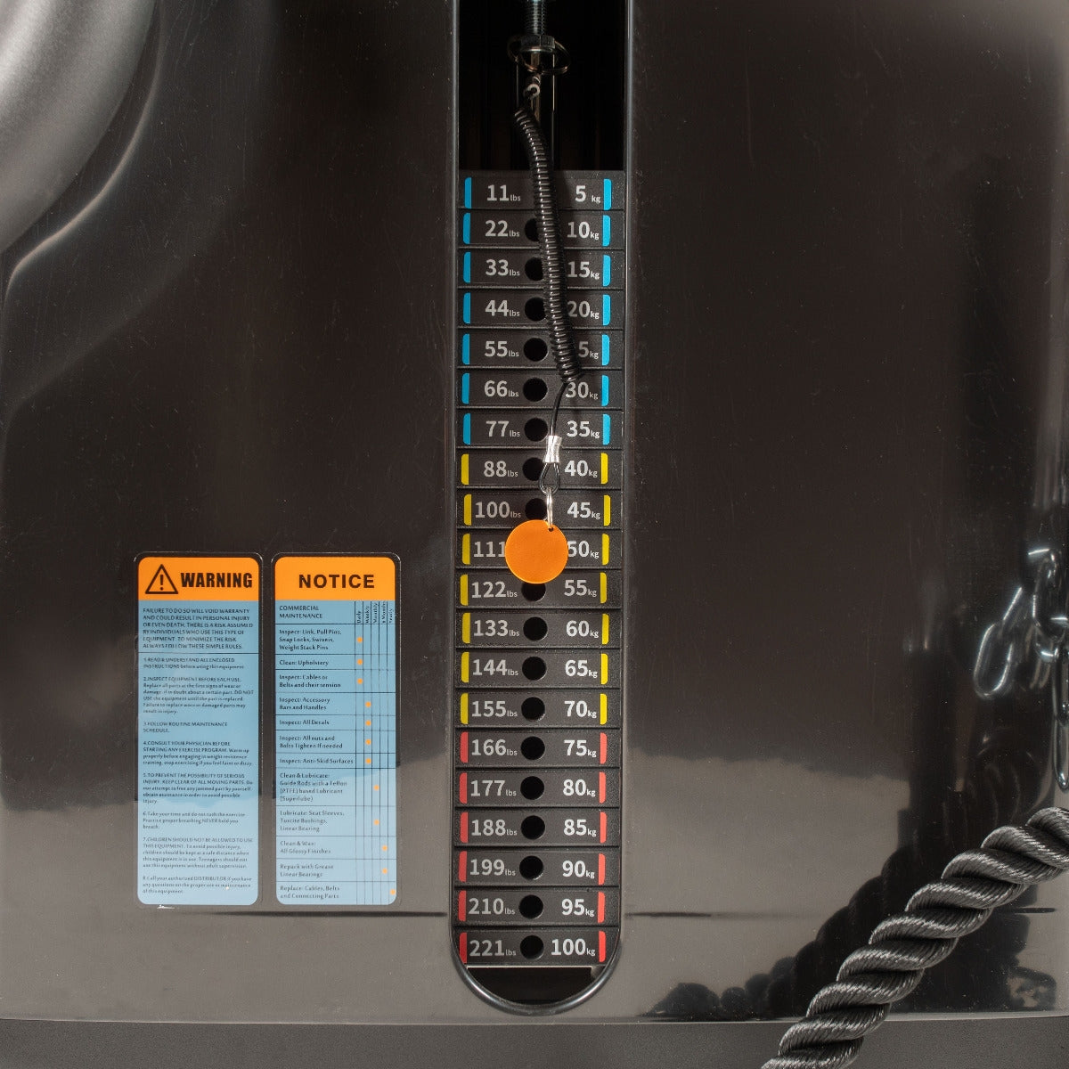 TF Standard WS Pulldown/Row