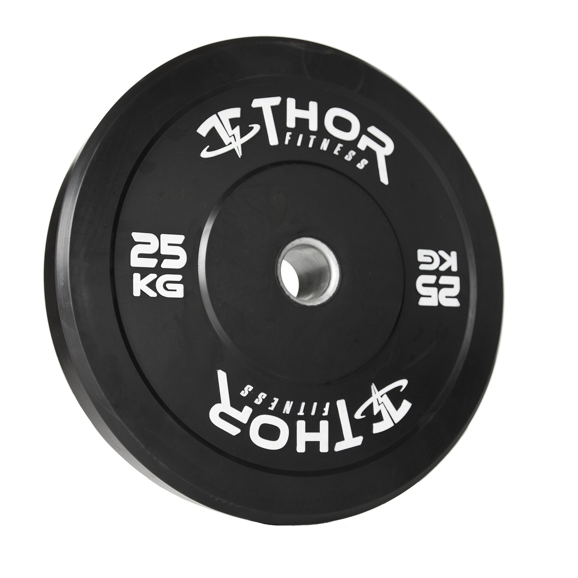 TF Bumper Plates Black 5-25kg