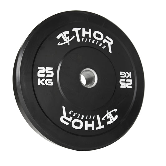 TF Bumper Plates Black 5-25kg
