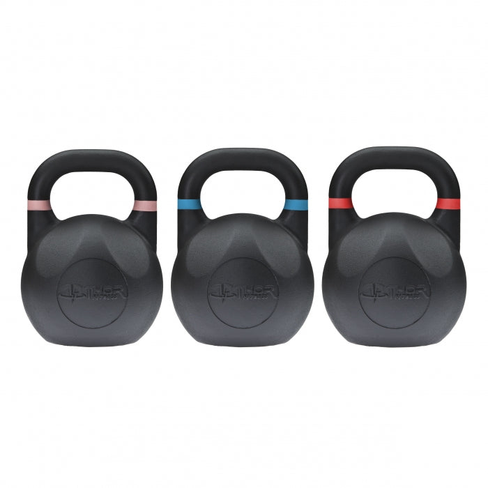 TF Kettlebells black 8-48kg
