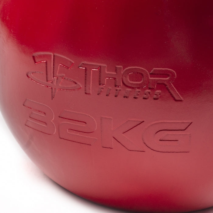 TF Kettlebells color-coded 4-48kg