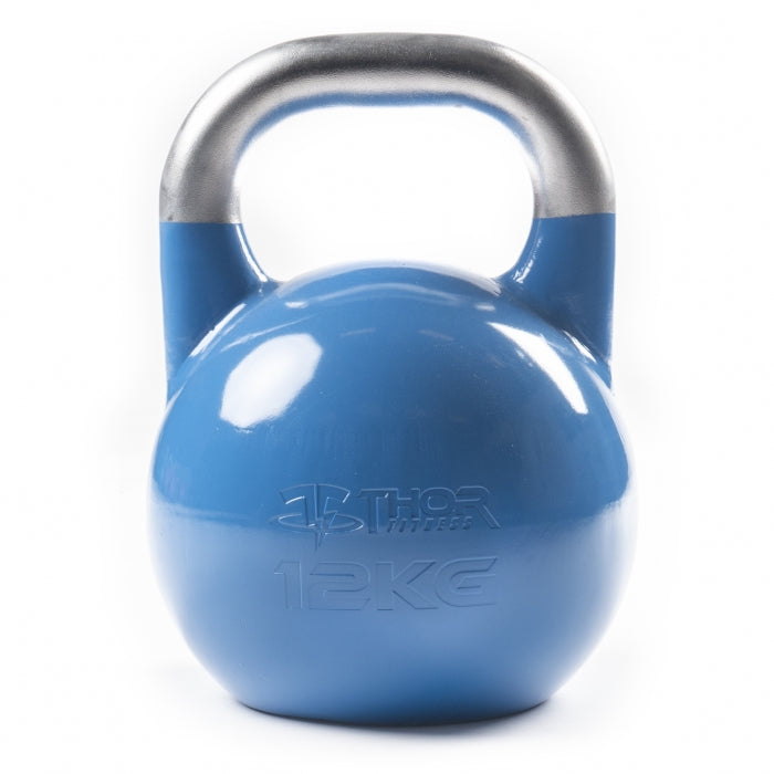 TF Kettlebells color-coded 4-48kg