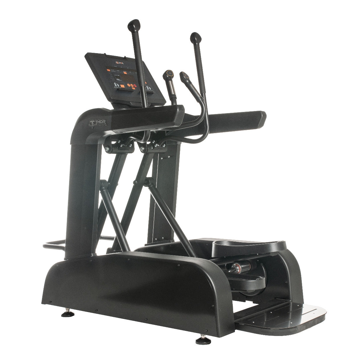 TEST Thor Fitness Elliptical LED