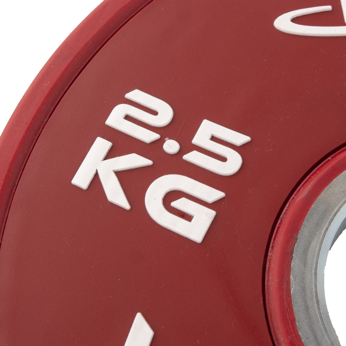 TF Fractional Plates Rubber 0,5-5kg