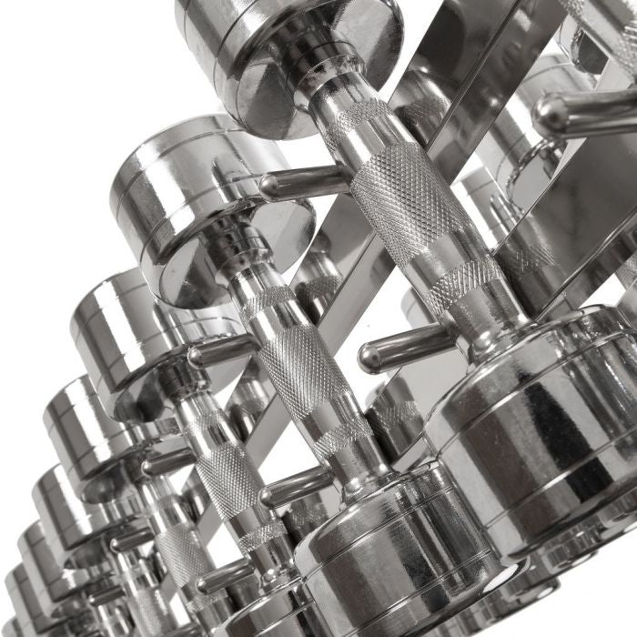 TF Chrome Dumbbellset
