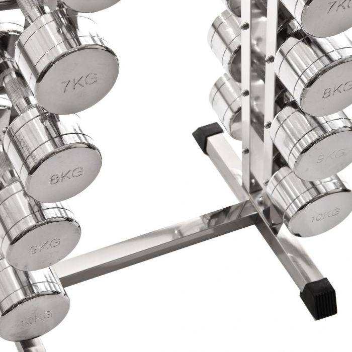 TF Chrome Dumbbellset