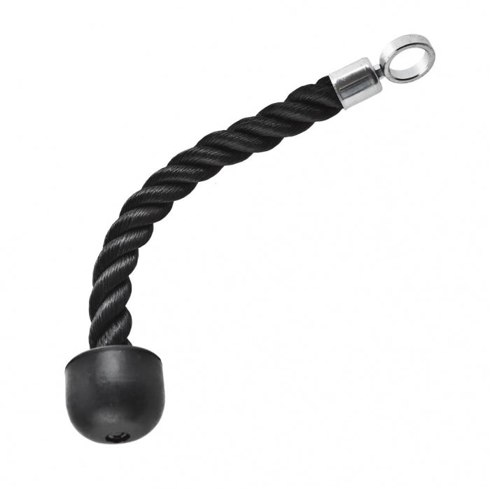 TF Triceps Rope Black Single